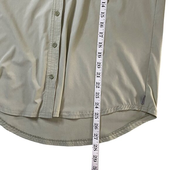 Eddie Bauer Departure 2.0 Button Front Shirt Size M Gorpcore Outdoor Hiking - Picture 8 of 11